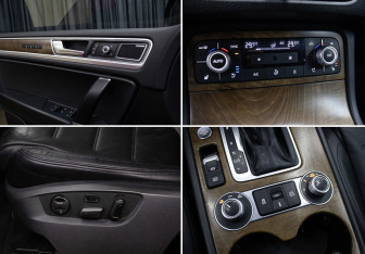 Подержанный автомобиль Volkswagen Touareg 2015 года (22 фото)