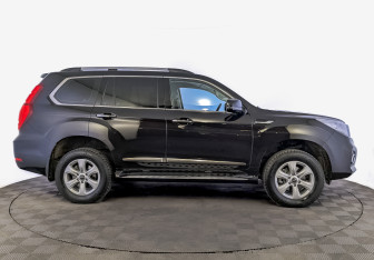 Подержанный автомобиль Haval H9 2022 года (4 фото)