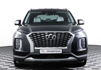 Подержанный автомобиль Hyundai Palisade 2021 года (2 фото)