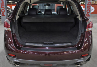 Подержанный автомобиль Nissan Murano Suv 2015 года (10 фото)