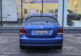 Подержанный автомобиль Volkswagen Polo Sedan 2020 года (7 фото)