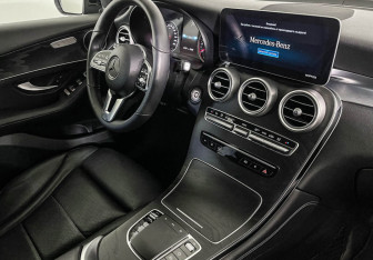 Подержанный автомобиль Mercedes-Benz GLC Coupe 2020 года (9 фото)