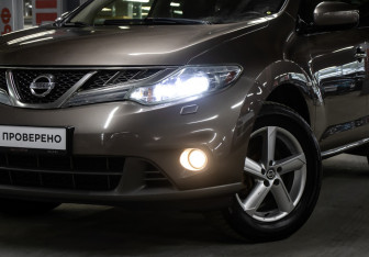 Подержанный автомобиль Nissan Murano Suv 2014 года (23 фото)