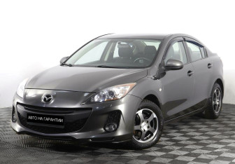 Подержанный автомобиль Mazda 3 Sedan 2012 года (1 фото)