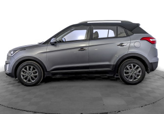 Подержанный автомобиль Hyundai Creta 2021 года (8 фото)