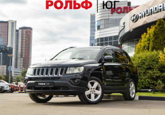 Подержанный автомобиль Jeep Compass 2012 года (1 фото)