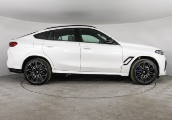Новый BMW X6 M 2024 (6 фото)