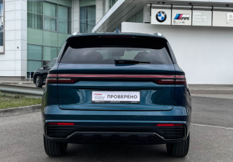 Подержанный автомобиль Geely Monjaro 2023 года (6 фото)