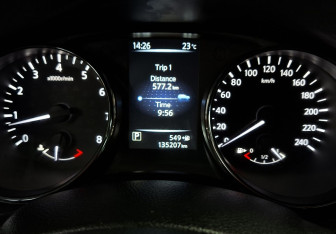 Подержанный автомобиль Nissan X-Trail 2017 года (12 фото)