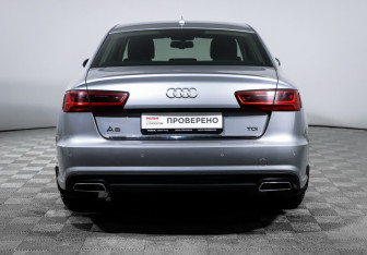Подержанный автомобиль Audi A6 Sedan 2017 года (6 фото)