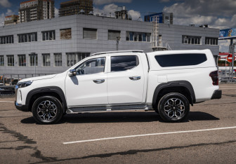 Подержанный автомобиль Changan Hunter Plus 2024 года (9 фото)