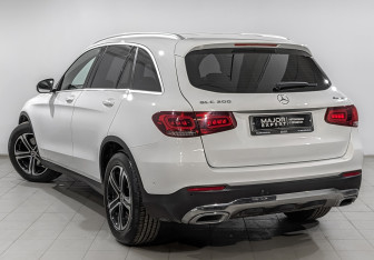 Подержанный автомобиль Mercedes-Benz GLC Coupe 2020 года (7 фото)