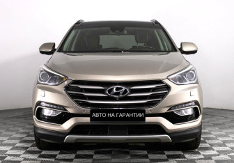 Подержанный автомобиль Hyundai Santa Fe 2017 года (2 фото)