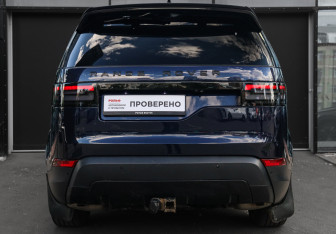 Подержанный автомобиль Land Rover Discovery 2018 года (5 фото)