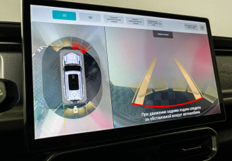 Подержанный автомобиль Jetour T2 2024 года (21 фото)