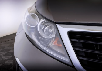 Подержанный автомобиль Kia Sportage 2011 года (17 фото)