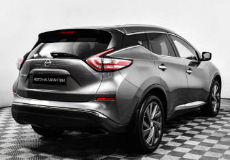 Подержанный автомобиль Nissan Murano Suv 2016 года (5 фото)