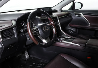 Подержанный автомобиль Lexus RX 2019 года (15 фото)