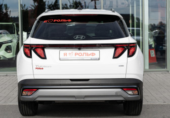 Новый Hyundai Tucson 2026 (8 фото)