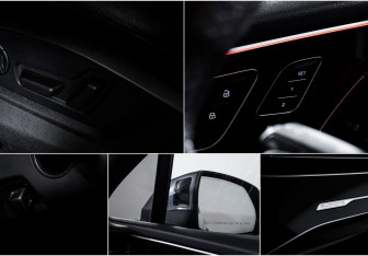 Подержанный автомобиль Audi Q7 2021 года (21 фото)