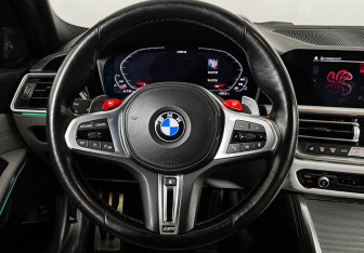 Подержанный автомобиль BMW M3 Sedan 2021 года (16 фото)