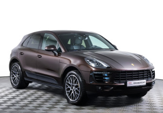 Подержанный автомобиль Porsche Macan 2018 года (3 фото)