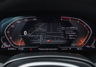 Подержанный автомобиль BMW X7 2019 года (14 фото)