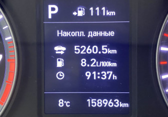 Подержанный автомобиль Hyundai Sonata 2019 года (15 фото)