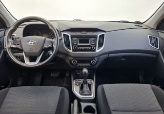 Подержанный автомобиль Hyundai Creta 2020 года (12 фото)