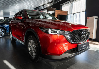 Новый Mazda CX-5 2025 (3 фото)