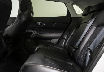 Подержанный автомобиль Changan UNI-K 2023 года (10 фото)