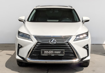 Подержанный автомобиль Lexus RX 2018 года (2 фото)