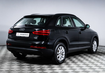 Подержанный автомобиль Audi Q3 2013 года (5 фото)
