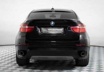 Подержанный автомобиль BMW X6 2010 года (6 фото)