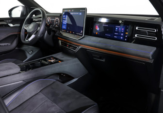 Подержанный автомобиль Volkswagen Tiguan 2024 года (10 фото)