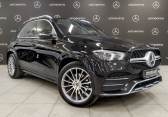Подержанный автомобиль Mercedes-Benz GLE 2022 года (3 фото)