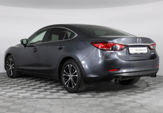 Подержанный автомобиль Mazda 6 Sedan 2013 года (7 фото)
