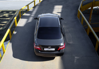 Подержанный автомобиль Toyota Camry Sedan 2011 года (13 фото)