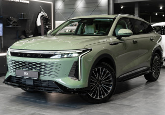 Новый Exeed RX 2025 (1 фото)