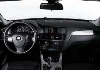 Подержанный автомобиль BMW X3 2013 года (14 фото)