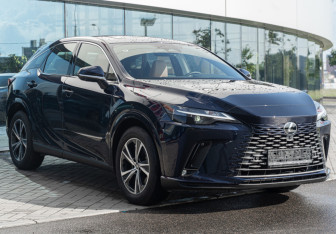 Новый Lexus RX 2025 (3 фото)