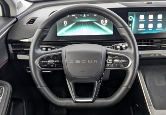 Подержанный автомобиль Omoda C5 2023 года (21 фото)