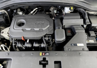 Подержанный автомобиль Hyundai Santa Fe 2020 года (9 фото)