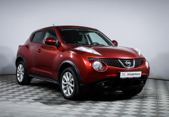 Подержанный автомобиль Nissan Juke 2014 года (3 фото)