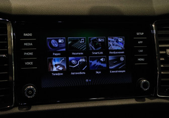 Подержанный автомобиль Skoda Kodiaq 2018 года (21 фото)