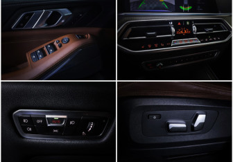 Подержанный автомобиль BMW X5 2021 года (20 фото)