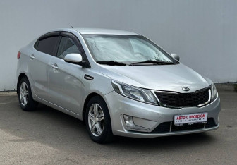 Подержанный автомобиль Kia Rio Sedan 2013 года (3 фото)