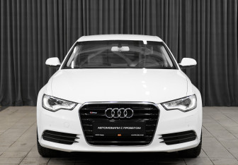 Подержанный автомобиль Audi A6 Sedan 2014 года (2 фото)