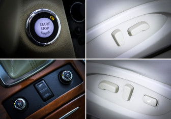 Подержанный автомобиль Infiniti QX70 2015 года (22 фото)