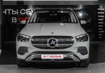 Новый Mercedes-Benz GLE 2025 (2 фото)